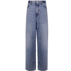 Haikure Men Jo Men Denim Wide Leg